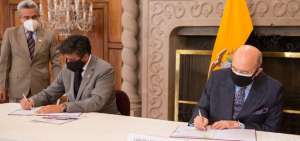 El convenio permite la prestaci&oacute;n de servicios del Registro Civil en las oficinas consulares del Ecuador en el exterior.