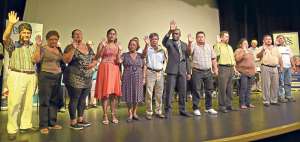 El proceso de selecci&oacute;n de los nuevos l&iacute;deres -pertenecientes a las parroquias Febres-Cordero y Ximena- es un plan piloto que prev&eacute; extenderse hacia otras zonas. Foto: Jos&eacute; Mor&aacute;n / El Tel&eacute;grafo