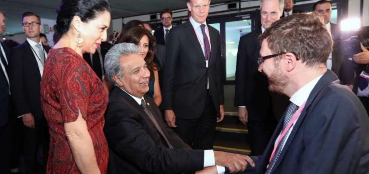 El mandatario ecuatoriano participar&aacute; en Londres de la I Cumbre Global sobre Discapacidades.