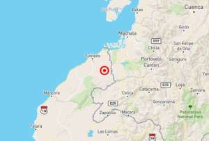  Un sismo se registró en Tumbes, límite entre Ecuador y Perú. 