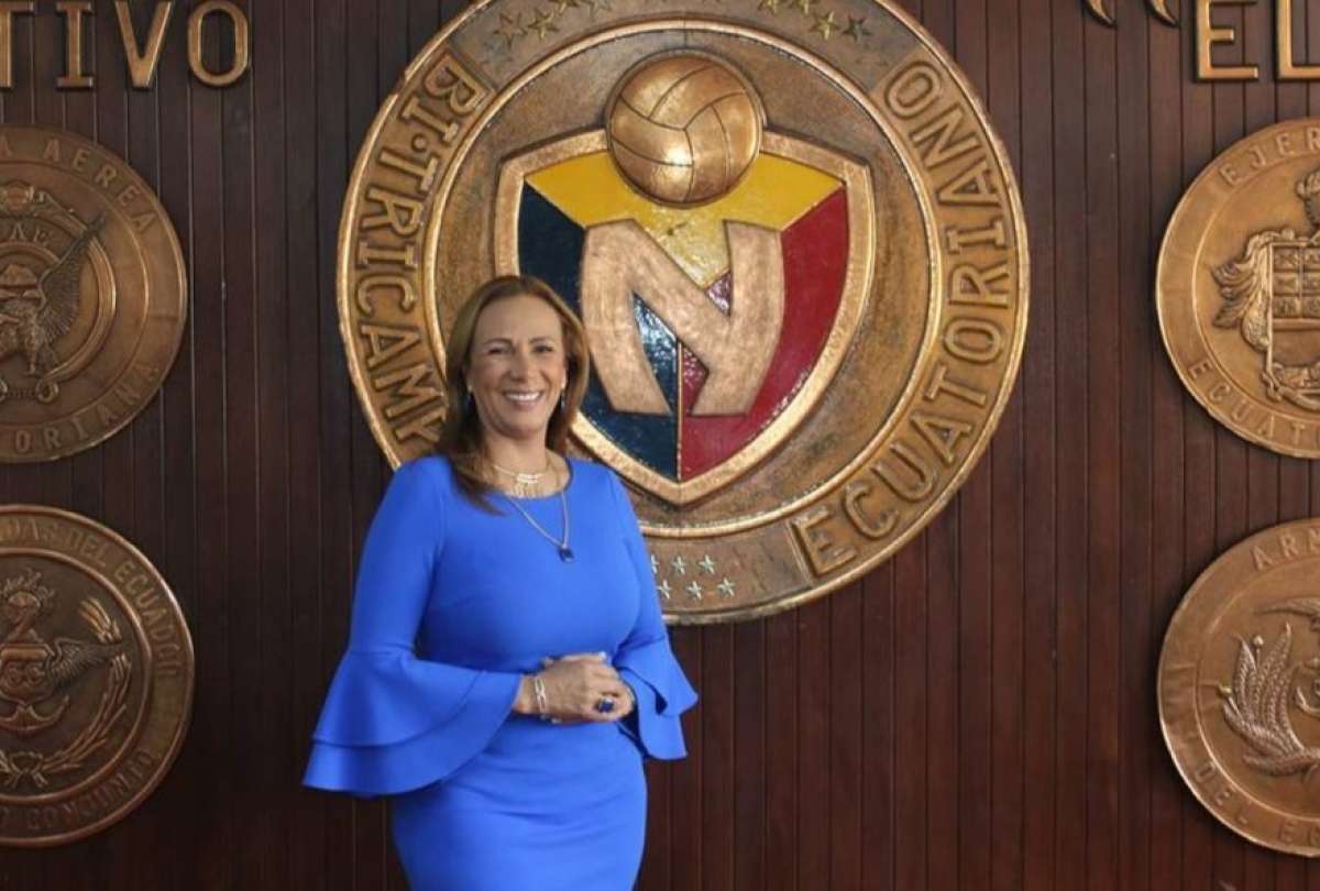 Luc&iacute;a Vallecilla, presidenta de El Nacional revel&oacute; intimidades de exjugadores del equipo