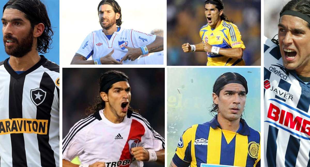 Abreu, un trotamundos del f&uacute;tbol que sigue vigente (Infograf&iacute;a y Video)      