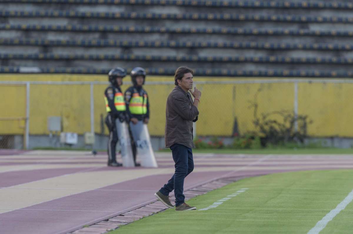 El argentino Julio C&eacute;sar Toresani lleg&oacute; este a&ntilde;o a Liga de Loja. FOTO: Fernando Sandoval / EL TEL&Eacute;GRAFO