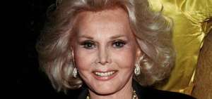 A los 99 a&ntilde;os muere la m&iacute;tica actriz Zsa Zsa Gabor