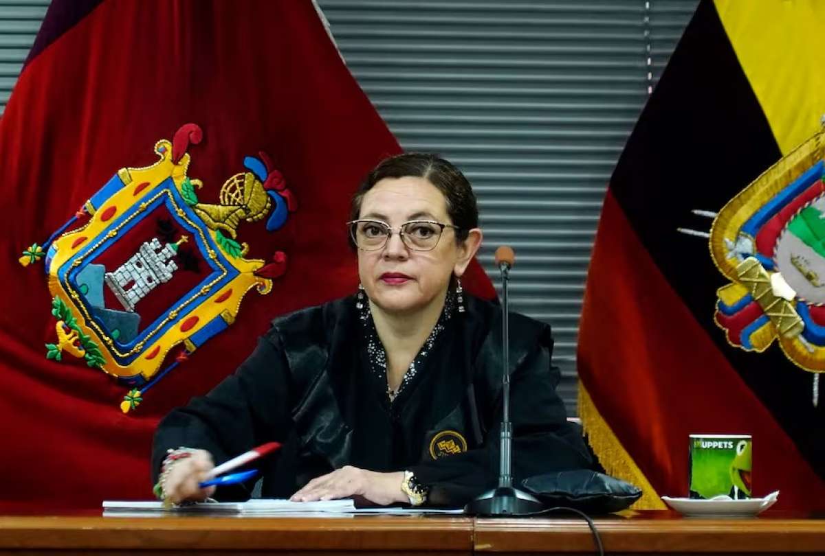 Jueza Daniella Camacho respondi&oacute; sobre la sentencia contra Rafael Correa