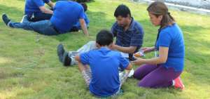 El primer encuentro de la Red Nacional de Familias Adoptivas finaliza hoy en Dur&aacute;n. Los padres reciben charlas y los ni&ntilde;os disfrutan de los juegos. 