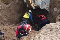Incrementa cifra de fallecidos tras deslizamiento en Alausí