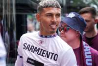 Jeremy Sarmiento anotó cuatro goles con el Burnley