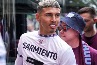Jeremy Sarmiento anotó cuatro goles con el Burnley