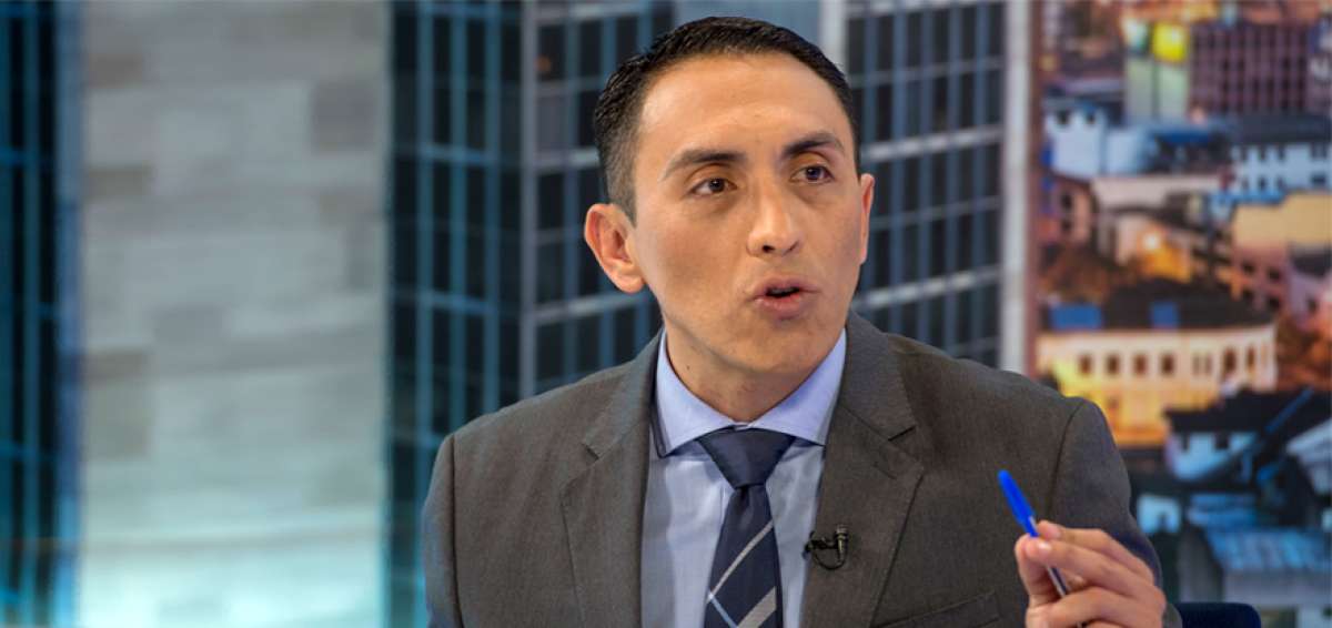 Edisson Garz&oacute;n asumi&oacute; el cargo hace un mes y medio. Ayer acudi&oacute; a las instalaciones de los medios p&uacute;blicos para dar a conocer su gesti&oacute;n.