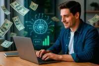Si buscas generar dinero, estas son 12 formas simples de lograrlo con ayuda de la inteligencia artificial. 