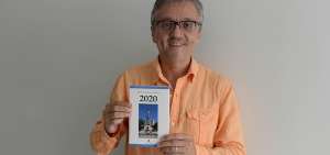 Rodolfo Salazar Ledesma presentar&aacute; el 22 de mayo su novela 2020 (publicada por editorial La Bicicleta) y ya prepara otra, El fisicoculturista, con Cactus Pink.