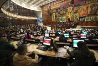 El tercer vocal del CAL es la única dignidad pendiente por elegir en la Asamblea Nacional.