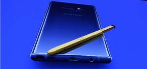 Samsung lanza el Galaxy Note 9, su smartphone m&aacute;s potente hasta ahora