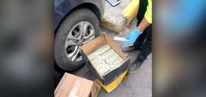 Los cartones con los billetes quedaron a &oacute;rdenes de las autoridades competentes.