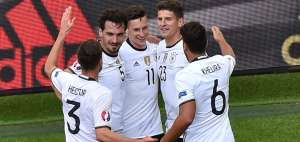Alemania avanza a cuartos, tras golear sin apuros (3-0) a Eslovaquia