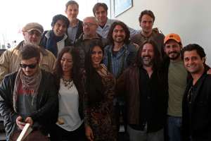 Parte del elenco de la pel&iacute;cula Olvidados de Carlos Bolado. Foto internet