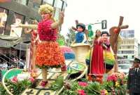 Publican cronograma de la Fiesta de la Fruta y de las Flores