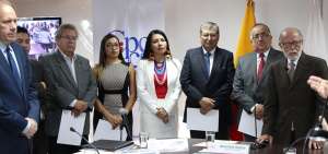 La designaci&oacute;n de los encargados del CNE no fue por consenso. De los siete miembros del Consejo Transitorio, tres se abstuvieron.