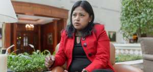 Judith Mendoza fue invitada por el CNE.