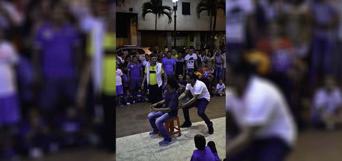 Los actores populares volvieron a las calles