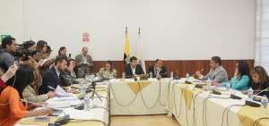 El asamble&iacute;sta Jos&eacute; Serrano compareci&oacute; en la Comisi&oacute;n de Justicia de la Asamblea, para tratar el caso Gabela.
