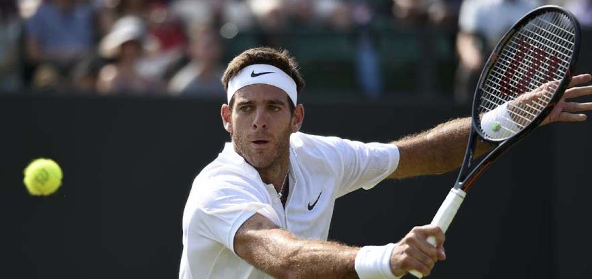 Del Potro no acudir&aacute; a la cita con Djokovic en Wimbledon
