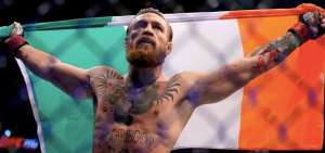 Conor McGregor. luchador irland&eacute;s.