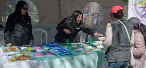 La feria ofreci&oacute; charlas y actividades orientadas a la salud.