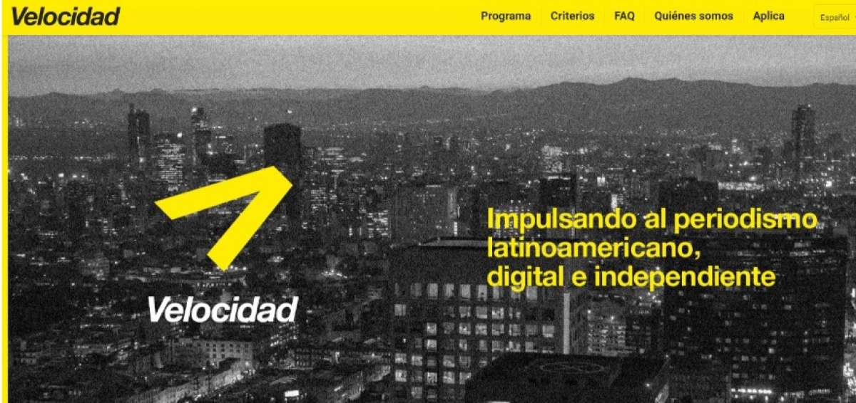 Los administradores de los sitios web pueden ingresar a la direcci&oacute;n https://velocidad.fund