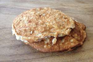 Pancakes de avena