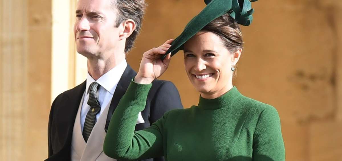 Pippa Middleton y su marido, el ejecutivo James Matthews.