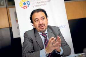Pabel Mu&ntilde;oz, Secretario Nacional de Planificaci&oacute;n y Desarrollo 