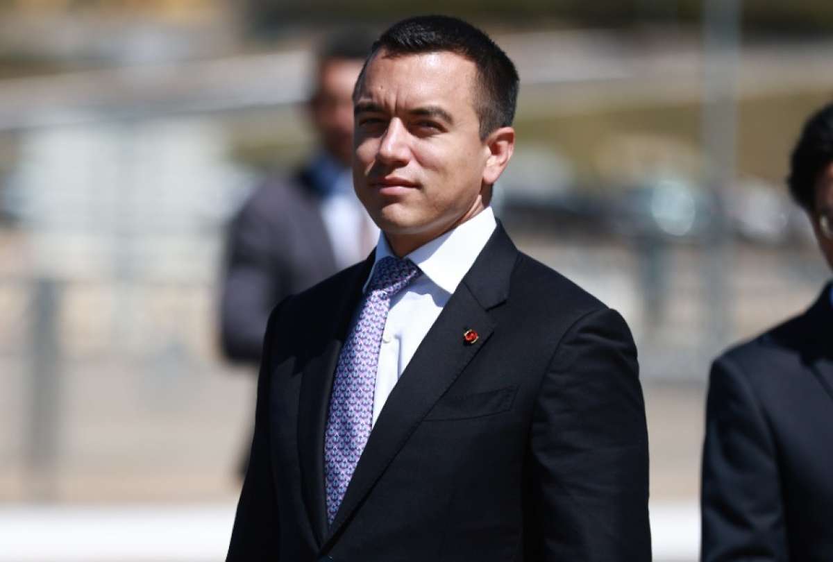 El presidente Daniel Noboa participar&aacute; en el Foro Econ&oacute;mico Mundial de Davos y mantendr&aacute; reuniones oficiales en B&eacute;lgica.