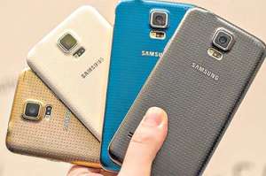 La principal caracter&iacute;stica que posee el Galaxy S5 es la resistencia al agua, que de seguro captar&aacute; la atenci&oacute;n de millones de compradores. Foto: Internet