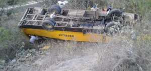Los accidentados ser&iacute;an trabajadores de una av&iacute;cola.