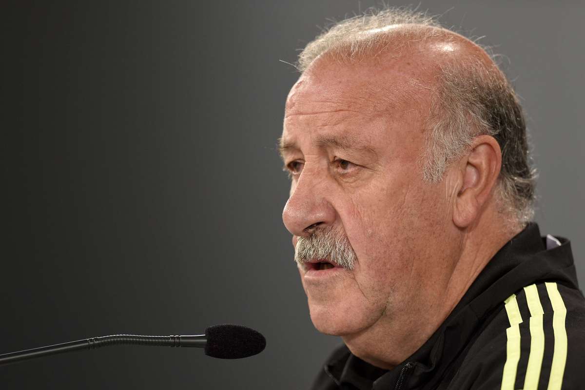 Vicente Del Bosque no asegur&oacute; si va a seguir al frente de la selecci&oacute;n espa&ntilde;ola. Foto: AFP