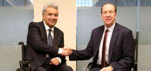 El presidente Moreno destac&oacute; la confianza de multilaterales.
