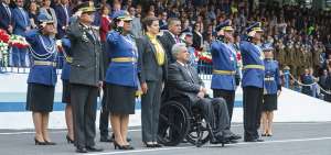 La Polic&iacute;a deja clara su misi&oacute;n en aniversario