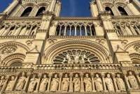 La catedral de Notre Dame de París recibió 860.000 visitantes desde su reapertura en diciembre de 2024.