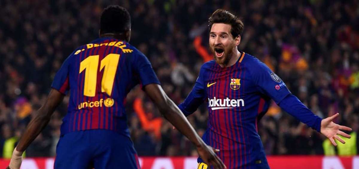 Messi sobrevuela ante el Chelsea y lleva al Barcelona a cuartos