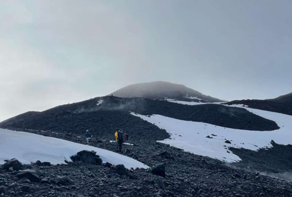 La turista permaneció extraviada por más de 24 horas en el volcán Tungurahua