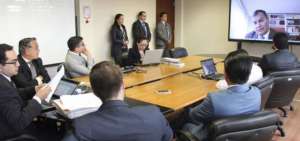 El juicio contra el exmandatario est&aacute; suspendido porque por plagio no puede ser juzgado en ausencia. 