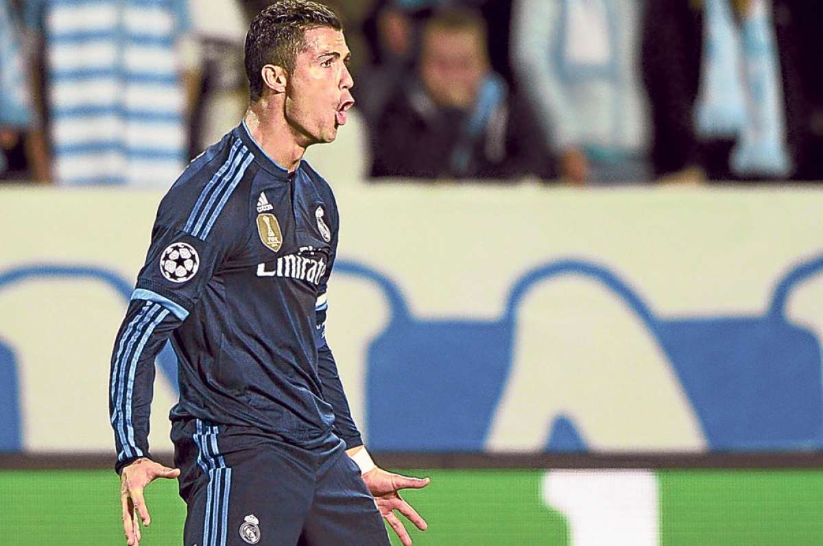 &lsquo;CR7&rsquo; es leyenda