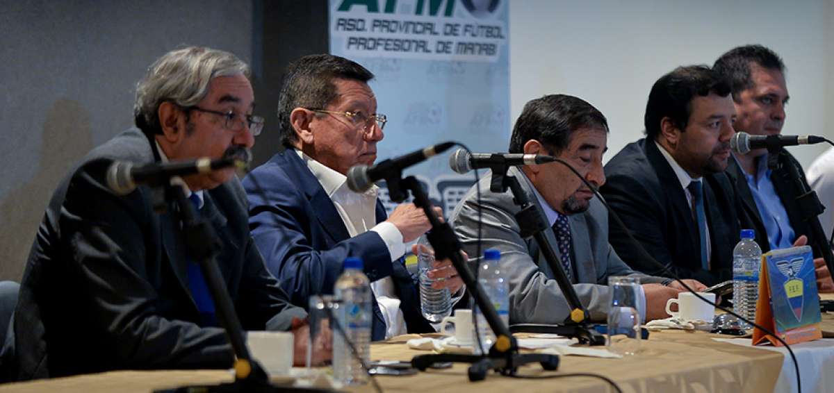 Liga de F&uacute;tbol ya tiene personer&iacute;a jur&iacute;dica y RUC