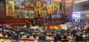 Con presencia de ciudadanos, el presidente del Legislativo Jos&eacute; Serrano emiti&oacute; su rendici&oacute;n de cuentas. Posteriormente se realiz&oacute; lo propio en las comisiones.