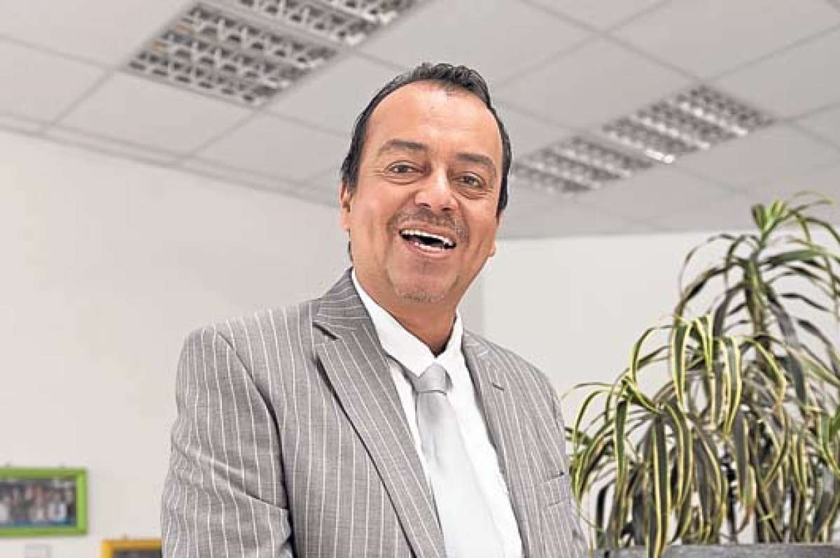 Byron Aparicio, alcalde de Atacames (Esmeraldas)