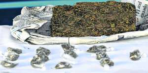 La marihuana es la droga que m&aacute;s se vende al menudeo en el Ecuador. Foto: John Guevara / El Tel&eacute;grafo