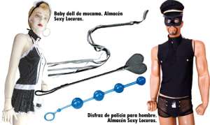 Los juguetes er&oacute;ticos rompen con la monoton&iacute;a