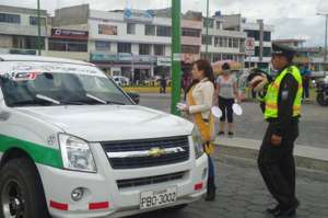 Cruzada conciencia a los conductores